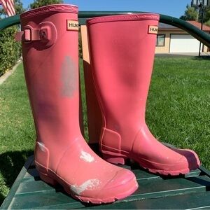 Women’s classic hunter rain boots‎